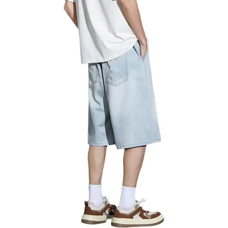 OPMO Denim Shorts Unisex-6