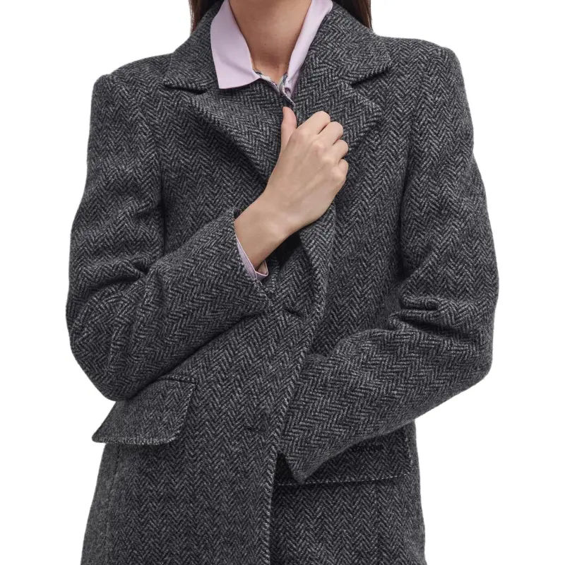 BARBOUR FW24 Business Suits Coats Women's Gray-8