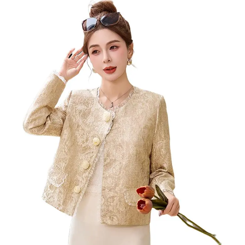Yi Mengyuan Jackets Coats Women's-3