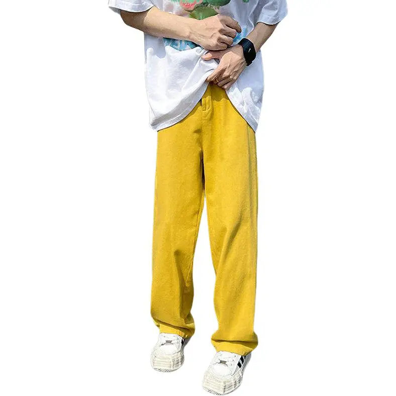 ACUOD BY CHANU Casual Pants Unisex Orange Red-18