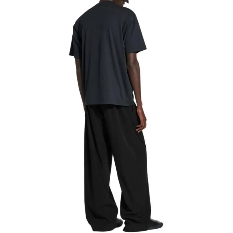 Balenciaga FW25 T Shirt Regular Fit Men's Faded Black-2