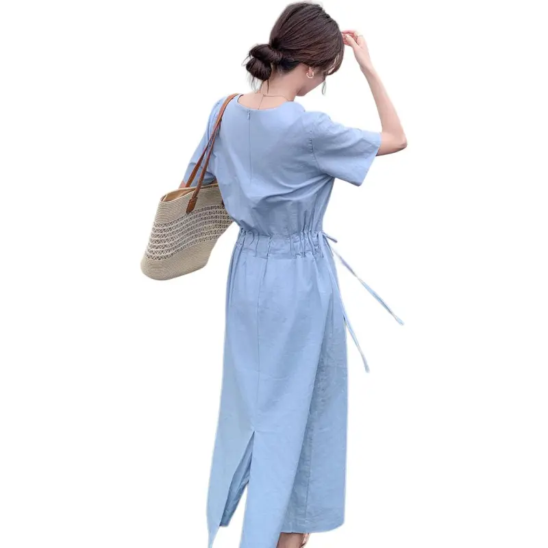 TEME Short Sleeved Dress Women's-1