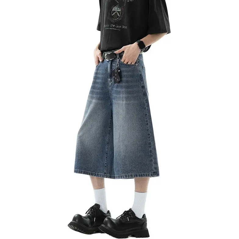 Humanism 1986 Denim Shorts Unisex-7