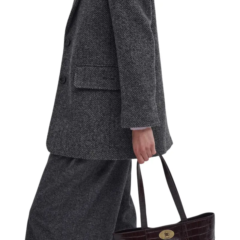 BARBOUR FW24 Business Suits Coats Women's Gray-7