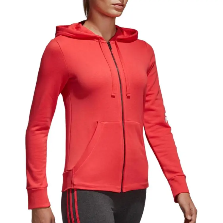 Adidas Jackets Coats Women's Natural Coral Pink/White-2
