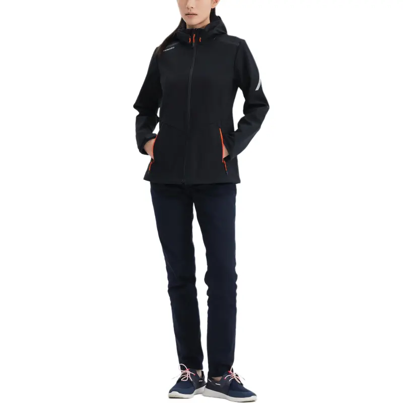 DECATHLON Jackets & Coats Women's Graphite Black-4