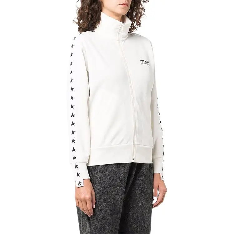 Golden Goose Star Logo Printed Jacket-5