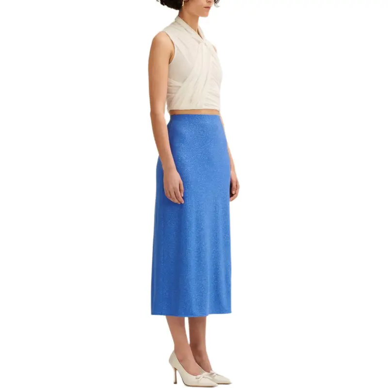 SCANLAN THEODORE Tinsel Skirt Casual Long Skirt Women's-3