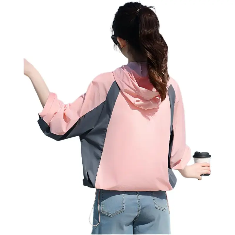 Mu Xiao Xin Cropped Coat Women's-1