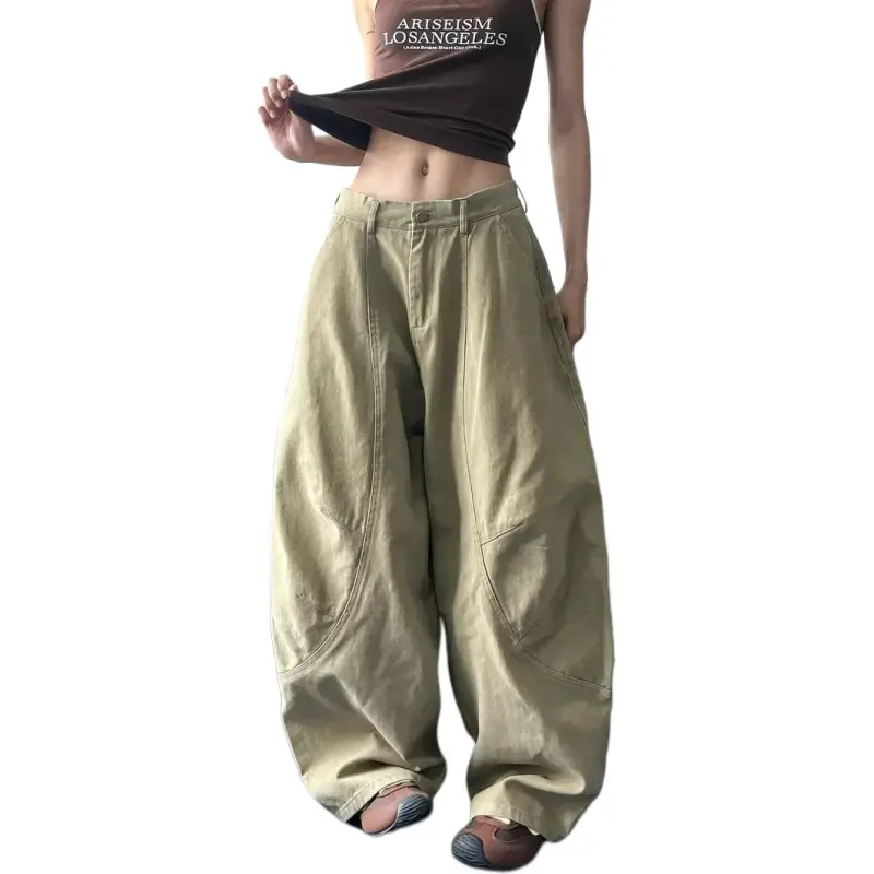 KVIV Jeans Men Khaki-2