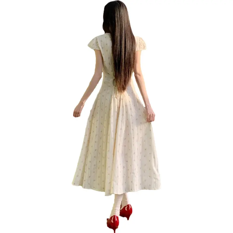 AURORA MUSE Short Sleeved Dress Women's-0