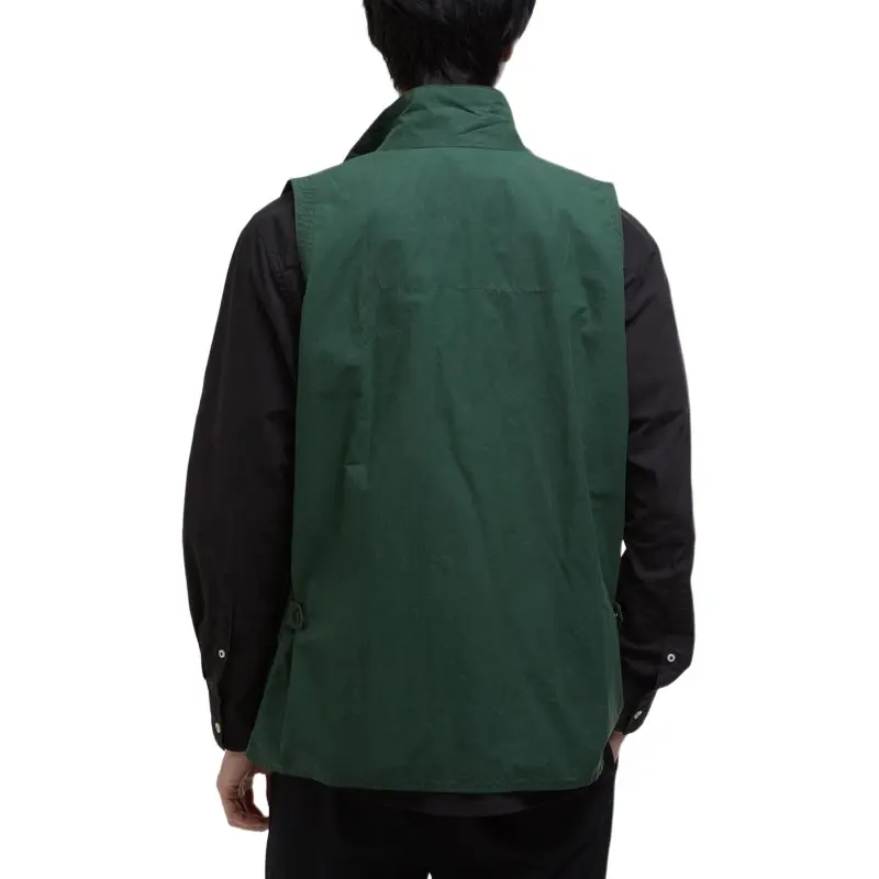 BARBOUR Vests Men Green-7