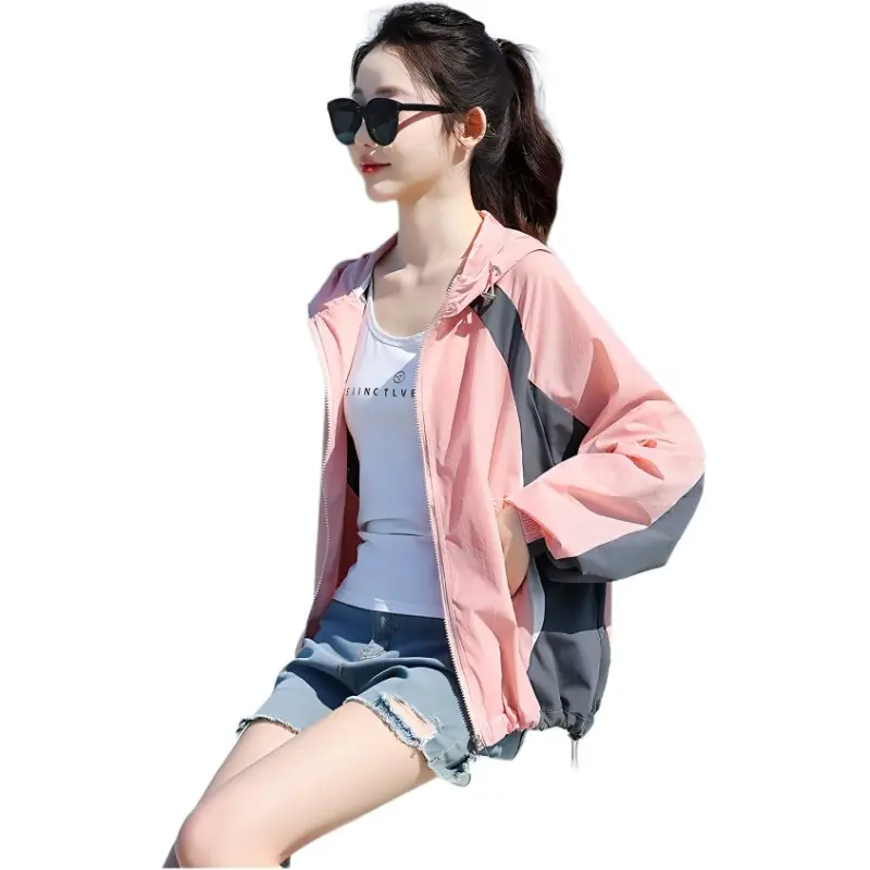 Mu Xiao Xin Cropped Coat Women's-2