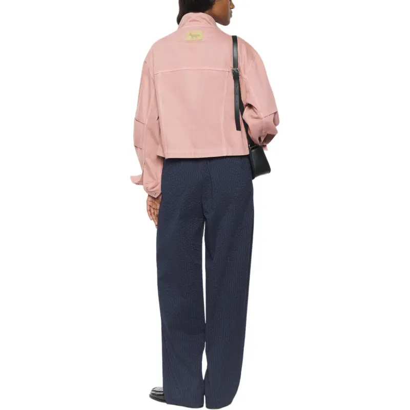 Maison Kitsune Striped Trousers-3