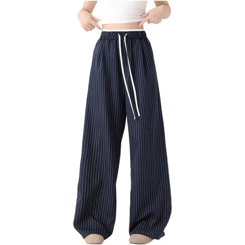 GOSO Casual Pants Women's Dark Blue-2