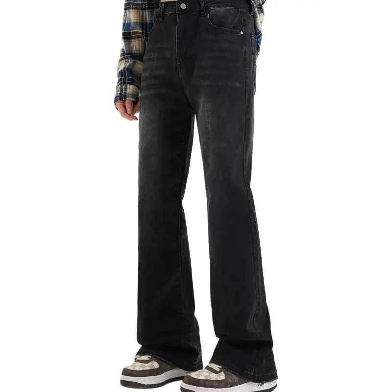 7 SEVFUN Jeans Unisex Black Gray Color-3
