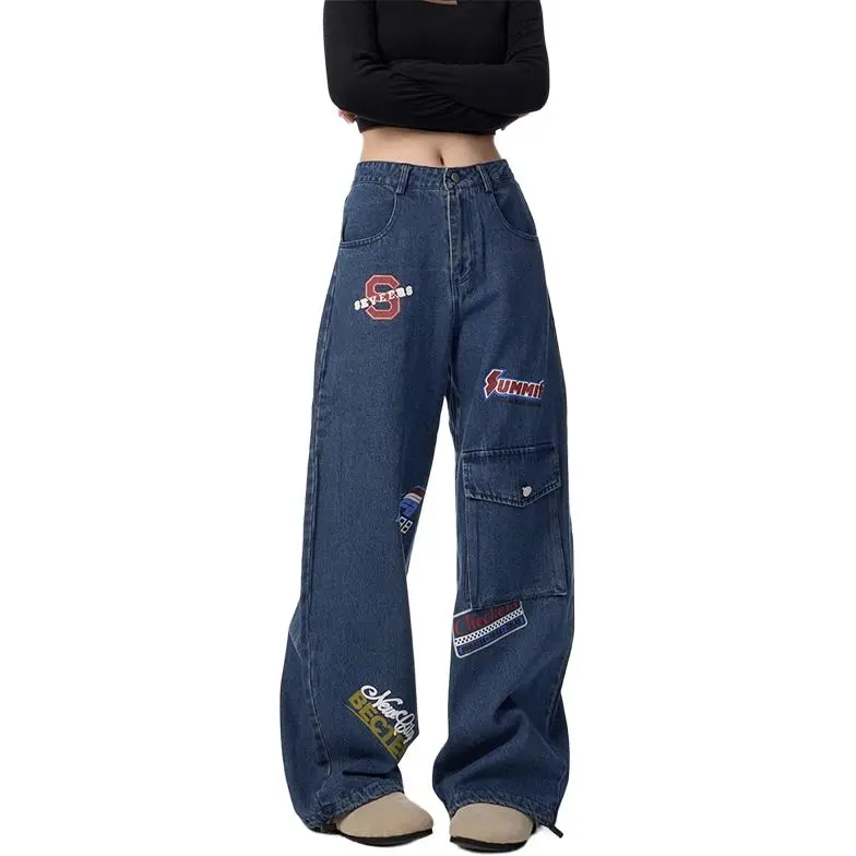 FOREVER 21 Jeans Unisex Blue-2
