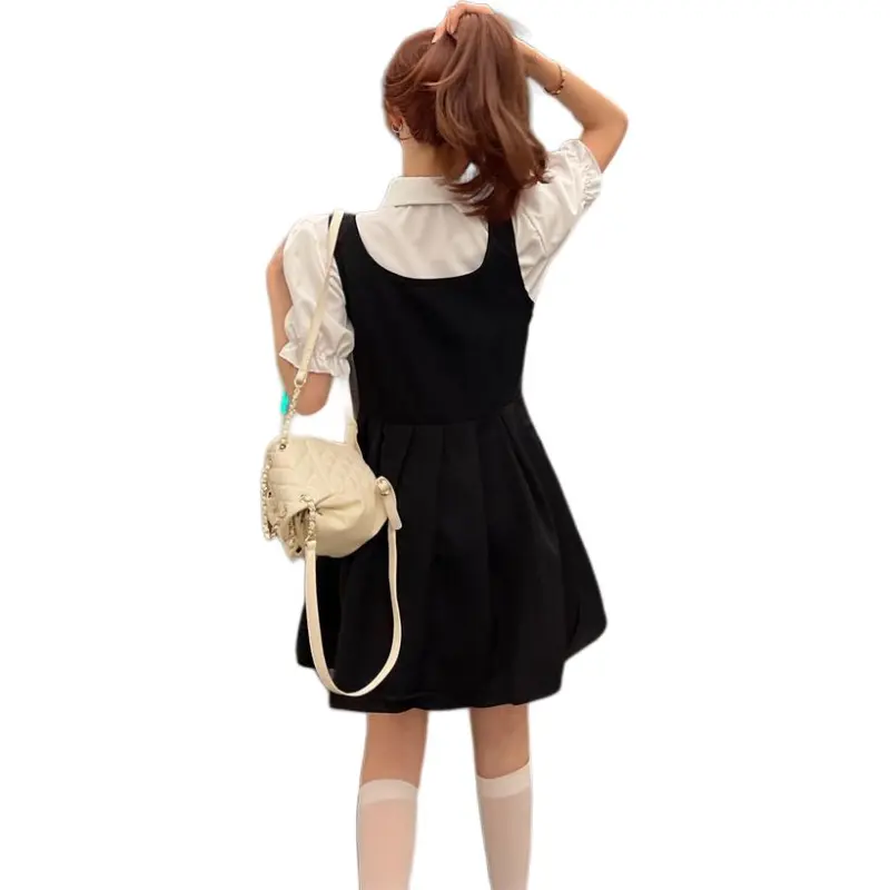 GOSO Short Sleeved Dress Women's-1