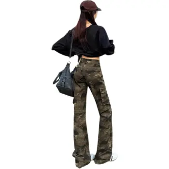 CORNILOT Jeans Unisex Camouflage