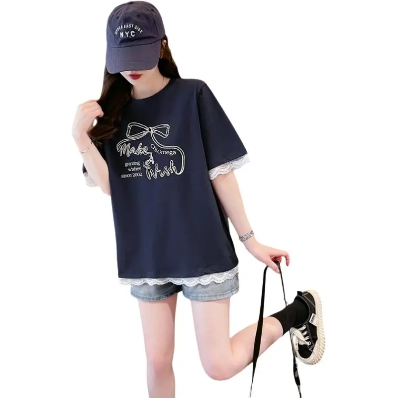 KAISER Drop Shoulder Sleeve T Shirt Women's-5