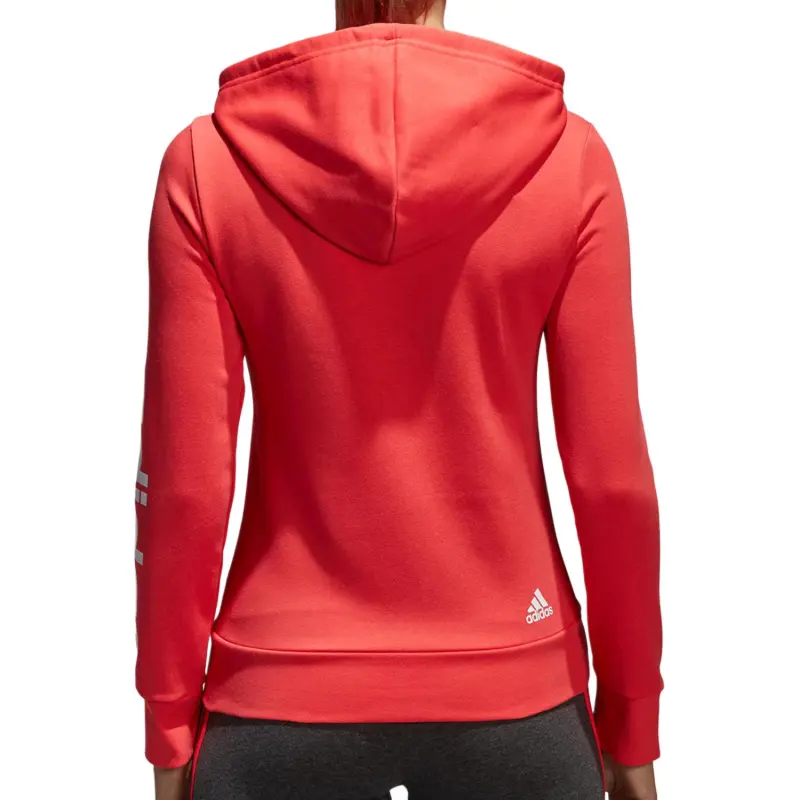 Adidas Jackets Coats Women's Natural Coral Pink/White-1