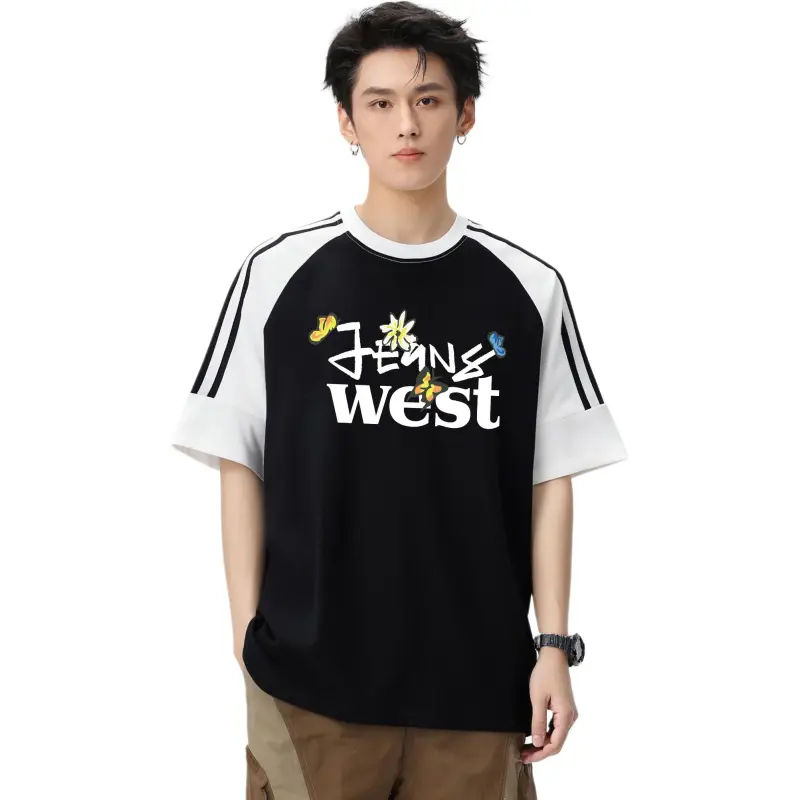 JEANSWEST T Shirts Unisex-2
