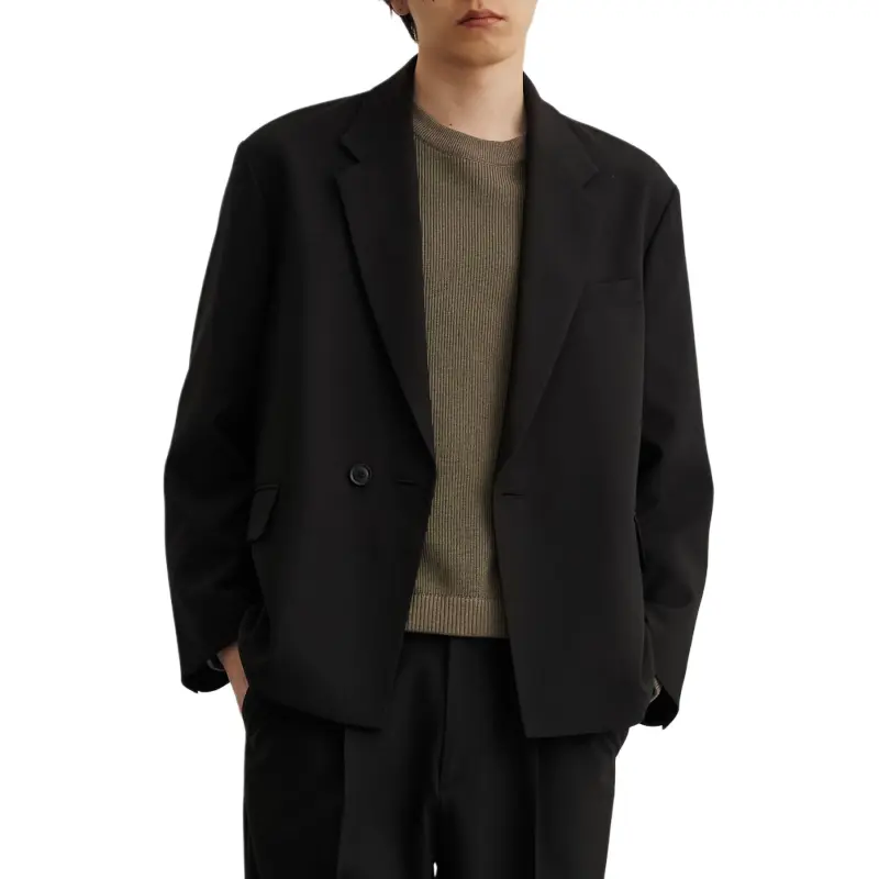 PUBLIC TOKYO SS25 Jackets & Coats Men's Black-4