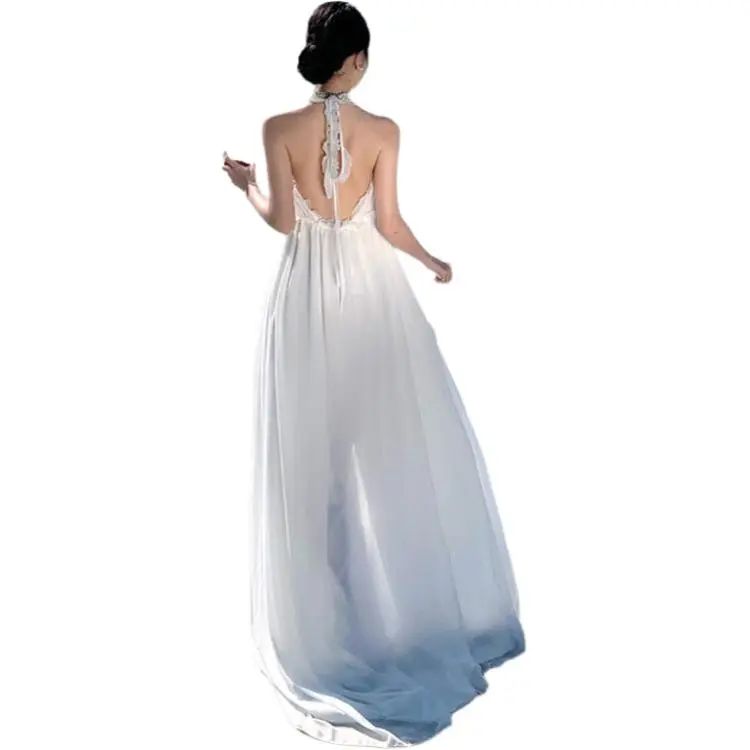 KAISER Slip Dress Women's White-1