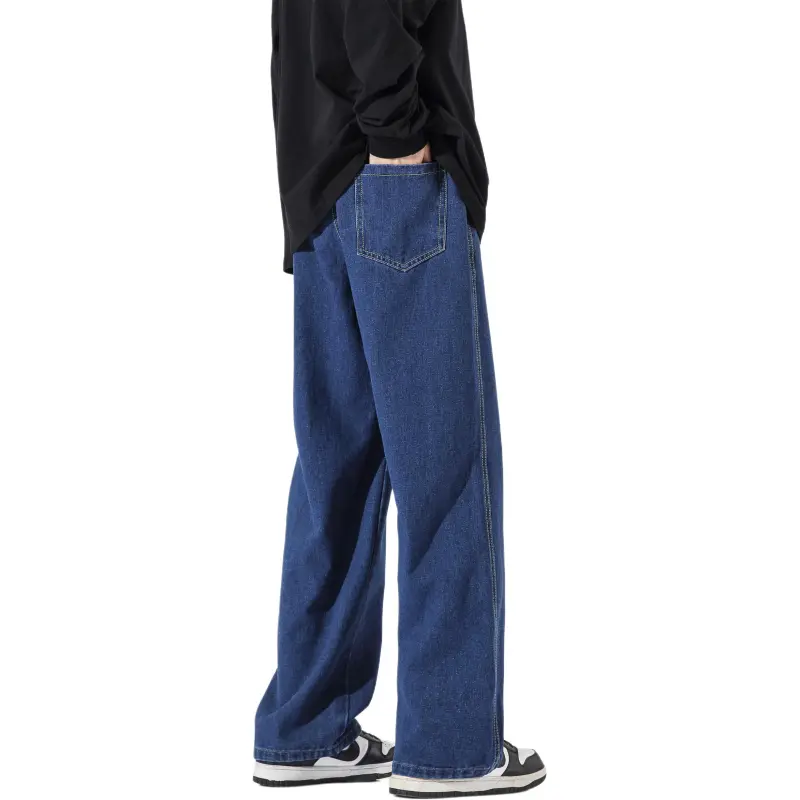 YOUSHIQI Jeans Unisex-7