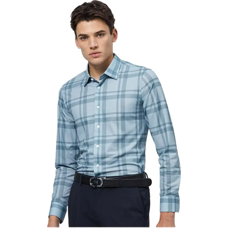 DIDIBOY Shirts Unisex Green Plaid-2