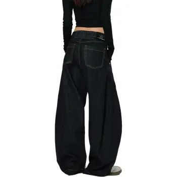 YIXIAOMO Niche Jeans Versatile Pants Unisex