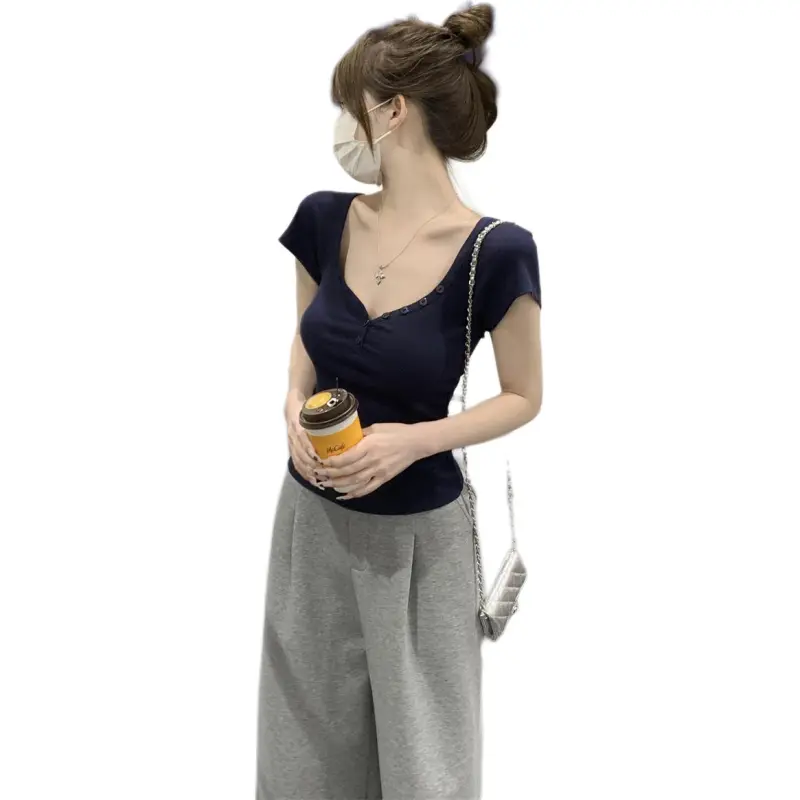 Mu Xiao Xin T Shirts Women's-4