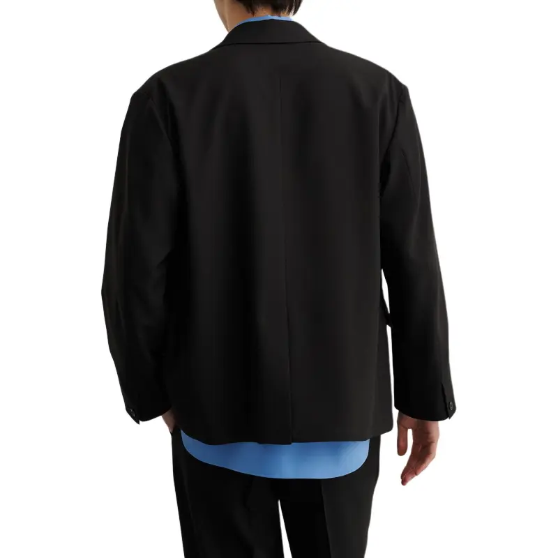 PUBLIC TOKYO SS25 Jackets & Coats Men's Black-5