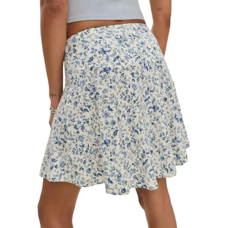 REFORMATION Laurie Knit Skirt Casual Short Skirts Women's-1