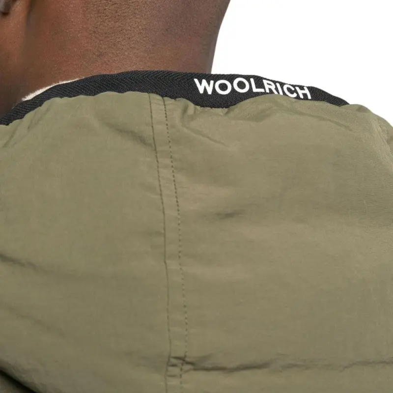 WOOLRICH Padded Feather down Jacket-4