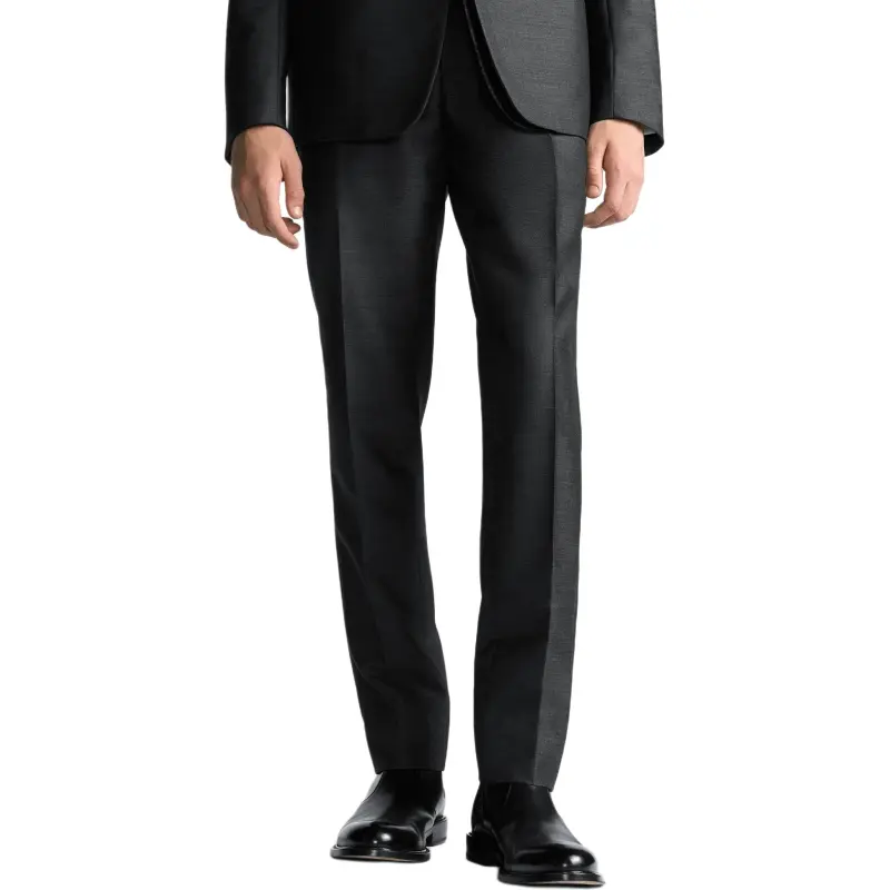 DIOR SS25 Suit Trouser Men's Gray-2