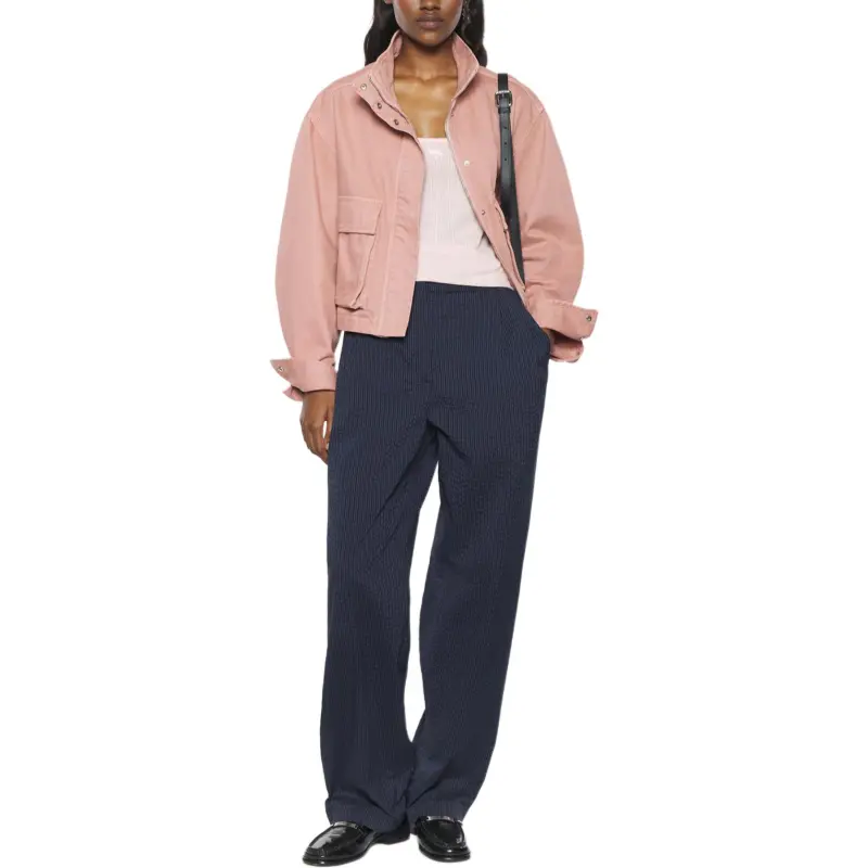 Maison Kitsune Striped Trousers-2