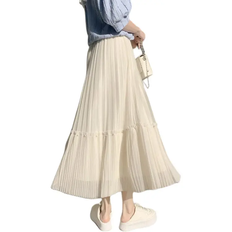 GOSO Casual Long Skirts Women's-4