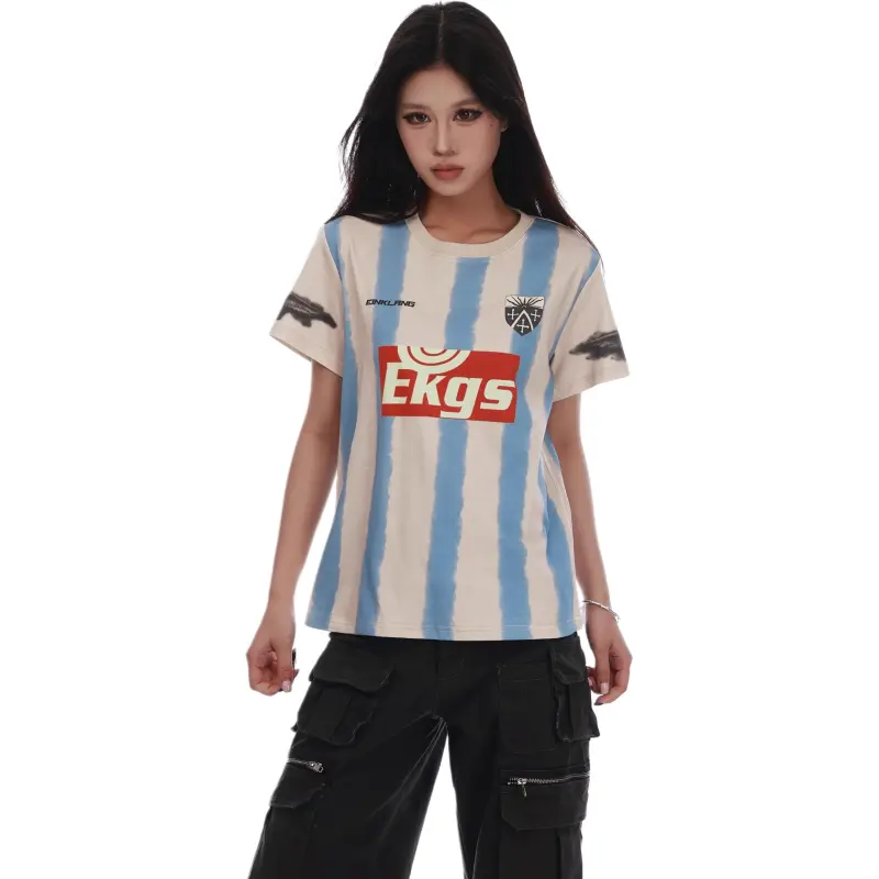 VINMUK Set in Sleeve T Shirt Women's-4