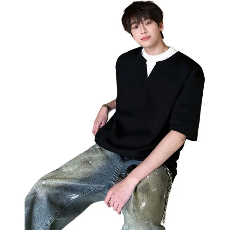 PAINT STAIN Classic T Shirt Unisex-7