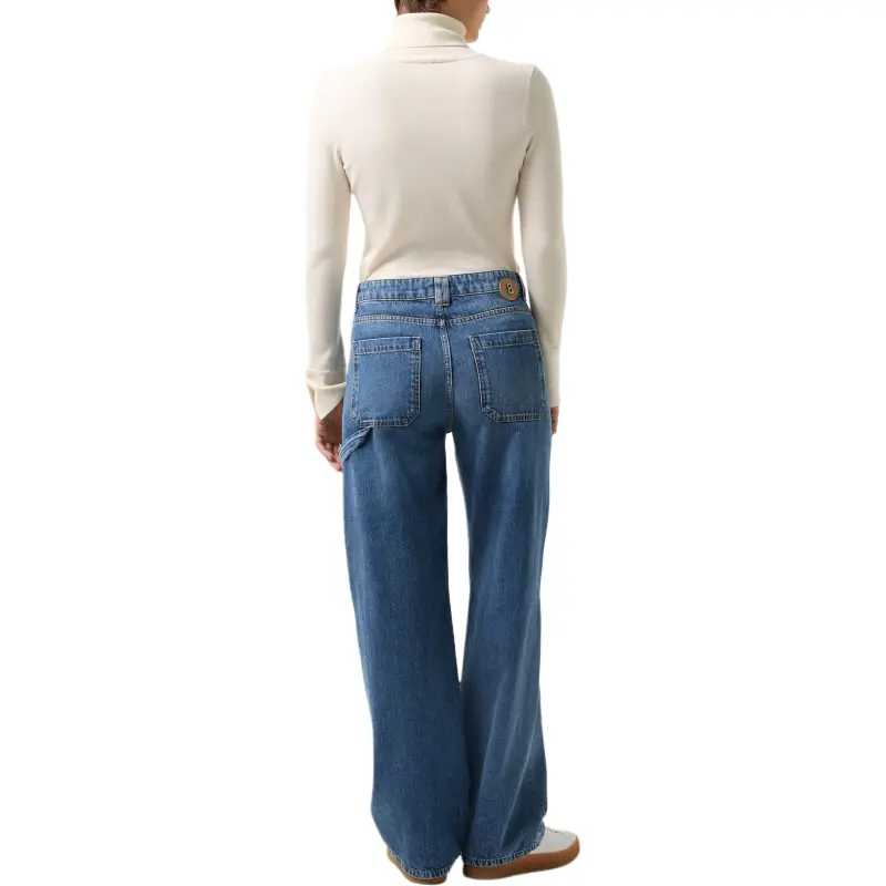 BOGNER Dyna FW24 Jeans Women's Blue-4