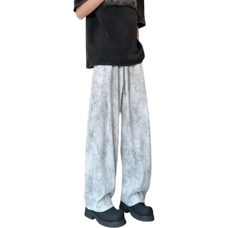 CHOUCHOUS Casual Pants Unisex-4