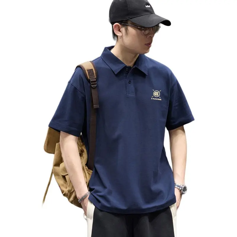 BUYDAUL Polo Shirts Men-1