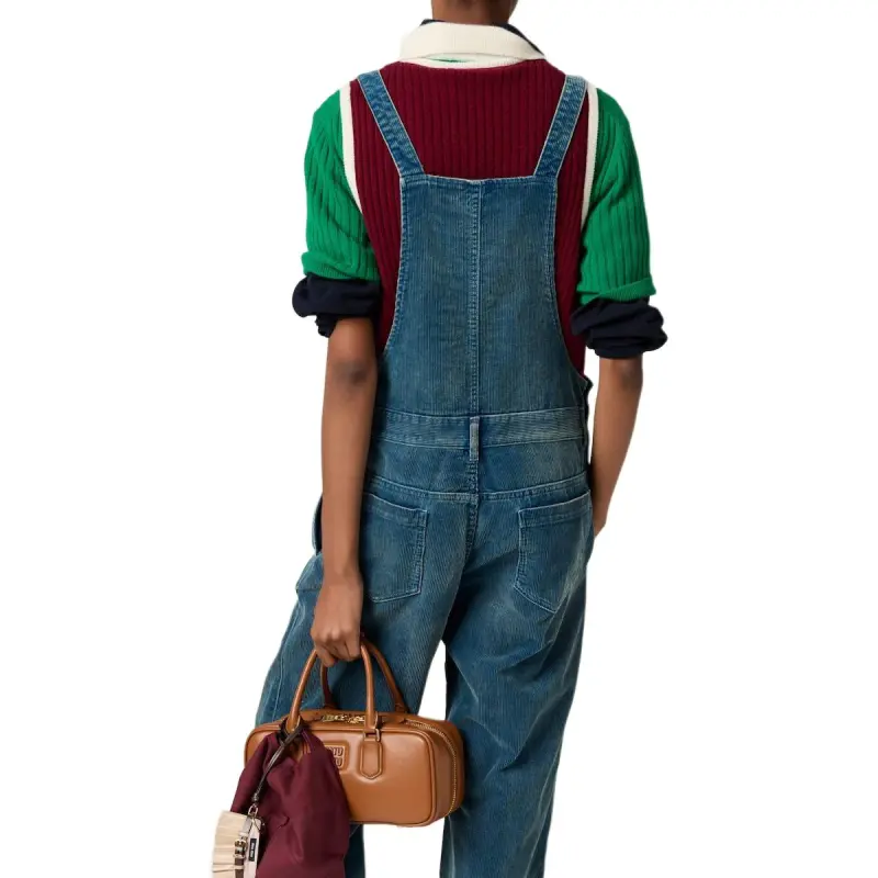 MIU MIU Overalls Women's Blue-2