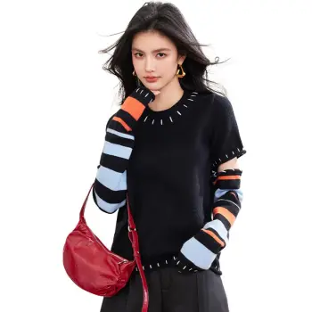 La Chapelle Knitwear Women's Black