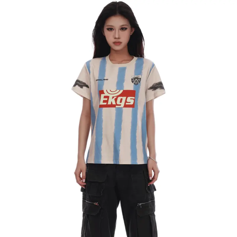 VINMUK Set in Sleeve T Shirt Women's-2