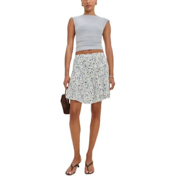 REFORMATION Laurie Knit Skirt Casual Short Skirts Women's-3