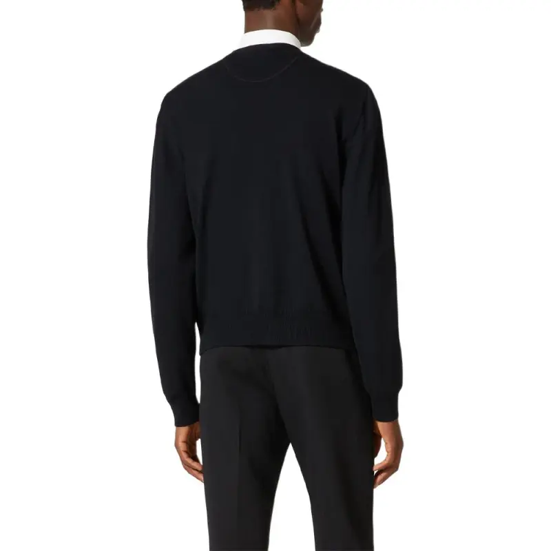 Valentino Toile Iconographe Jacquard Knit Jumper-2