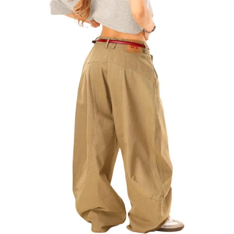 KVIV Jeans Men Khaki-1