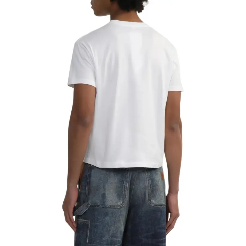 Doublet Bear motif T shirt-3